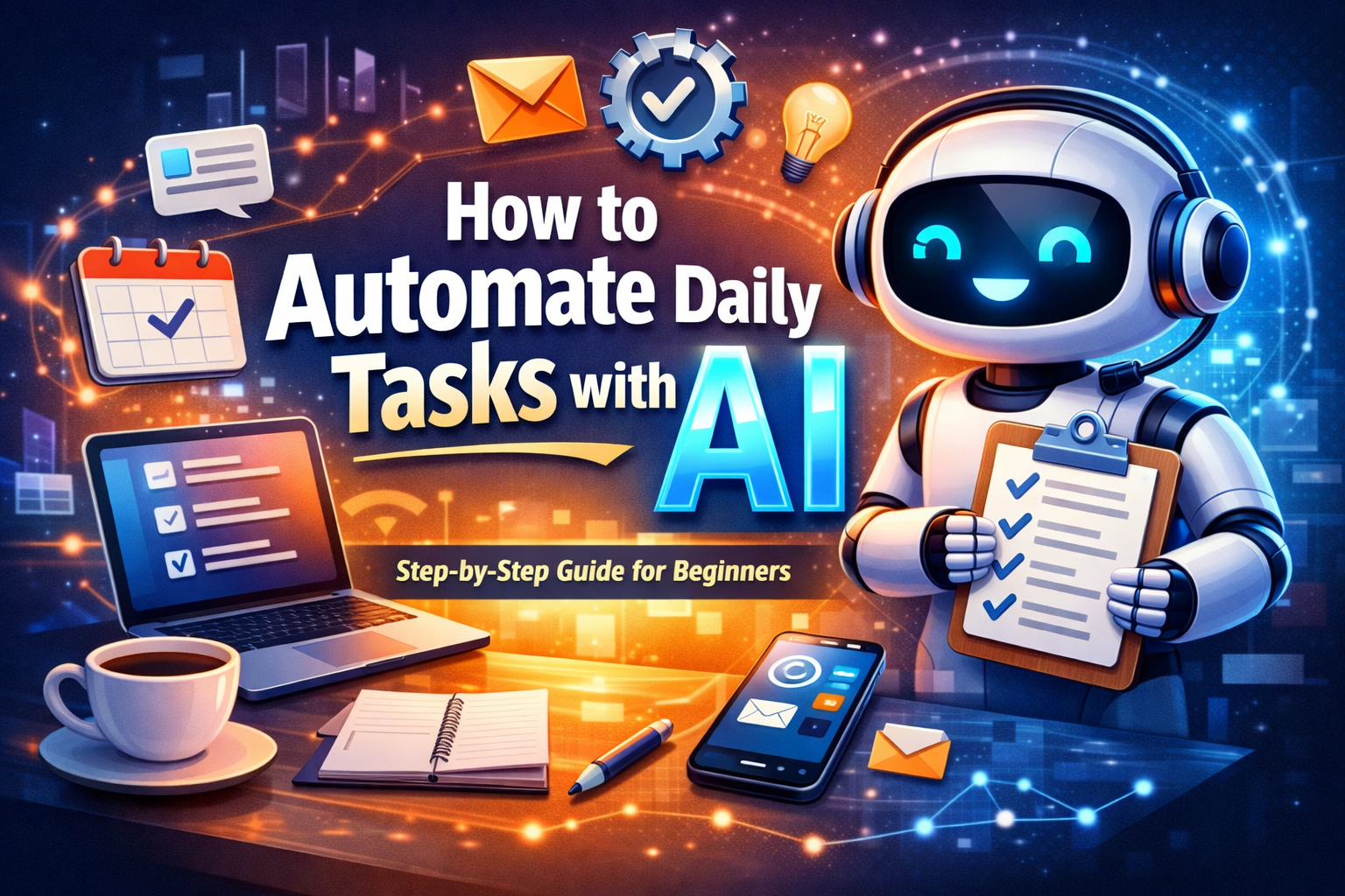 How to Automate Daily Tasks with AI