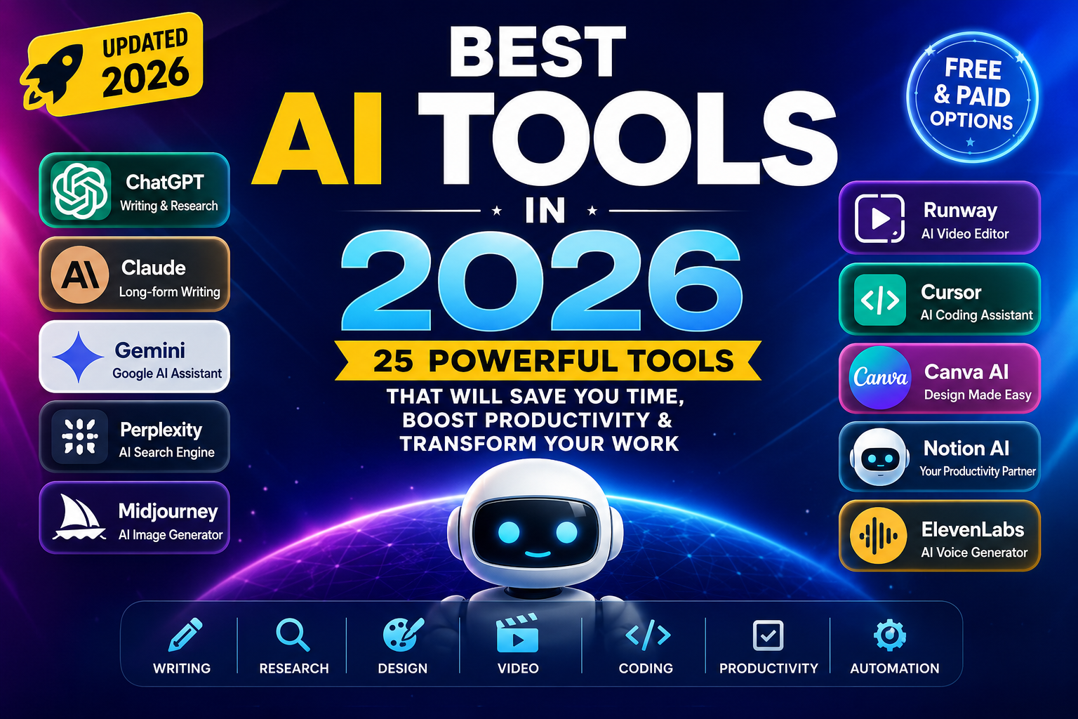 Best AI Tools in 2026